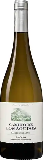 De Wijnbeurs Camino de los Agudos Rioja Blanco Crianza aanbieding