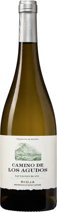 De Wijnbeurs Camino de los Agudos Rioja Blanco Crianza aanbieding