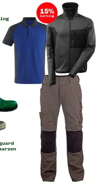 Welkoop Alle Mascot dames en herenwerkkleding aanbieding