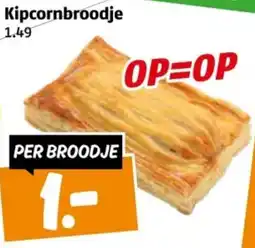 Poiesz Kipcornbroodje aanbieding