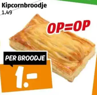 Poiesz Kipcornbroodje aanbieding