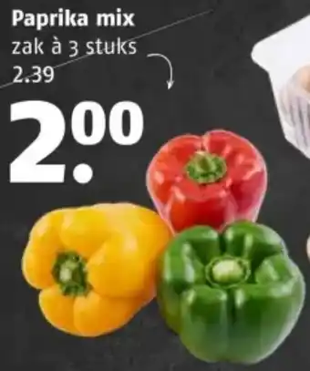 Poiesz Paprika mix aanbieding