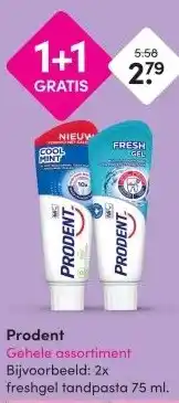 DA Prodent aanbieding