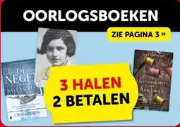 Boekenvoordeel OORLOGSBOEKEN aanbieding