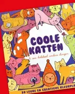 Boekenvoordeel KLEURBOEKEN aanbieding