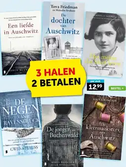 Boekenvoordeel OORLOGSBOEKEN aanbieding