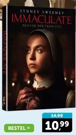 Boekenvoordeel Immaculate aanbieding