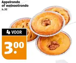 Poiesz Appelrondo of walnootrondo aanbieding