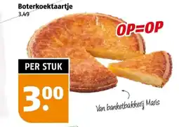Poiesz Boterkoektaartje aanbieding