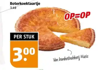 Poiesz Boterkoektaartje aanbieding