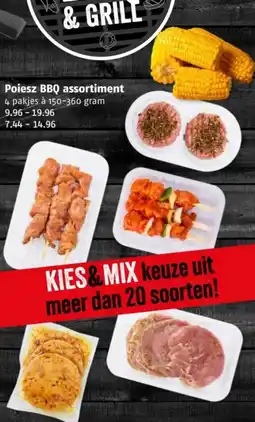 Poiesz Poiesz BBQ assortiment aanbieding