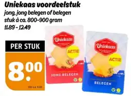 Poiesz Uniekaas voordeelstuk aanbieding