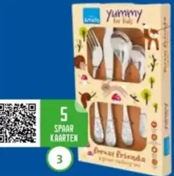 Poiesz Amefa Kinderbestek aanbieding