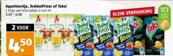 Poiesz Appelsientje, DubbelFrisss of Taksi aanbieding