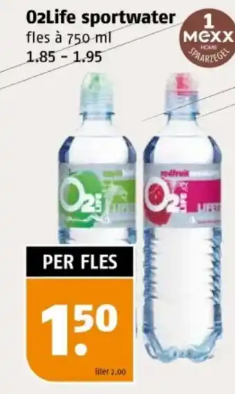 Poiesz 02Life sportwater aanbieding