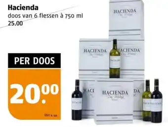Poiesz Hacienda aanbieding