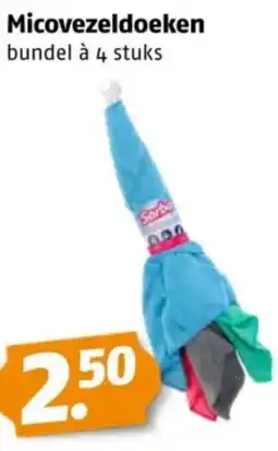 Poiesz Micovezeldoeken aanbieding
