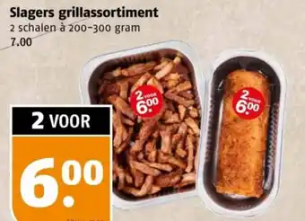 Poiesz Slagers grillassortiment aanbieding