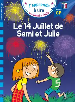 Amazon Sami et Julie CP Niveau 3 Le 14 juillet de Sami et Julie: Fin de CP niveau 3 aanbieding