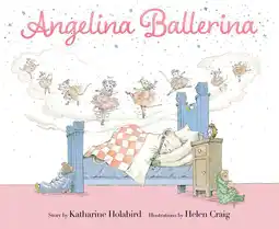 Amazon Angelina Ballerina aanbieding