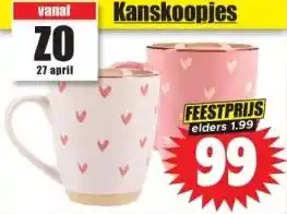 Dirk Kanskoopjes aanbieding