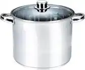 Bol.com Michelino RVS Soeppan - 23 liter - Ø 34 cm aanbieding