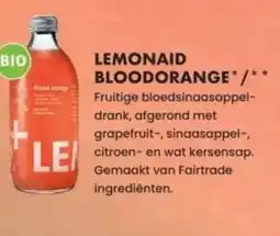 Albert Heijn Lemonaid bloodorange aanbieding