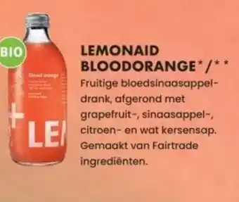 Albert Heijn Lemonaid bloodorange aanbieding