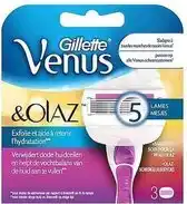 Bol.com Venus & Olaz Sugarberry 3 stuks scheermesjes RF aanbieding