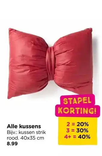 Xenos Alle kussens aanbieding