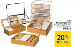 Xenos Alle bijouteriedozen aanbieding