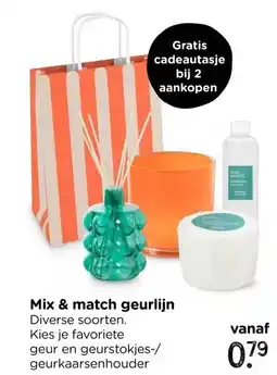Xenos Mix & match geurlijn aanbieding