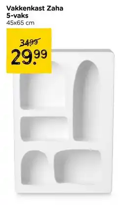 Xenos Vakkenkast Zaha  5-vaks aanbieding