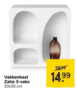 Xenos Vakkenkast Zaha 3-vaks aanbieding