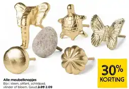 Xenos Alle meubelknopjes aanbieding