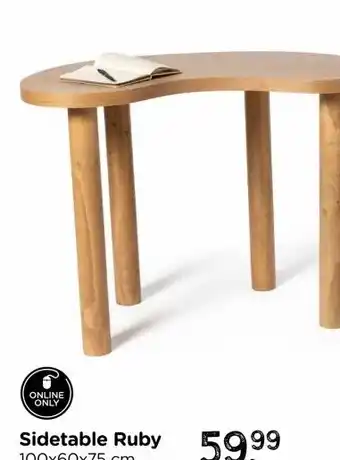 Xenos Sidetable Ruby aanbieding