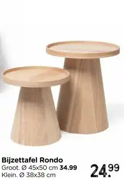 Xenos Bijzettafel Rondo aanbieding