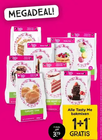 Xenos Alle Tasty Me bakmixen aanbieding