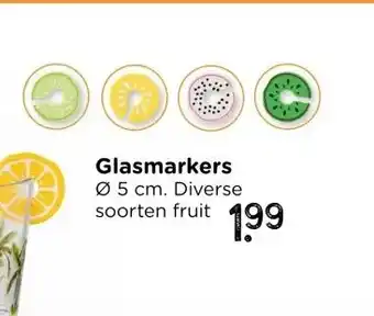 Xenos Glasmarkers aanbieding