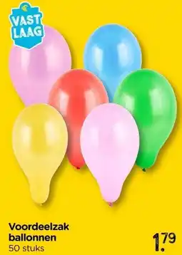 Xenos Voordeelzak ballonnen aanbieding