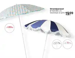 Xenos Strandparasol aanbieding