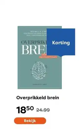 The Read Shop Overprikkeld brein aanbieding