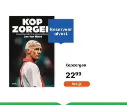 The Read Shop Kopzorgen aanbieding