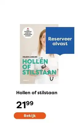 The Read Shop Hollen of stilstaan aanbieding
