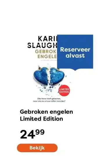 The Read Shop Gebroken engelen Limited Edition aanbieding