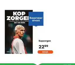 The Read Shop Kopzorgen aanbieding