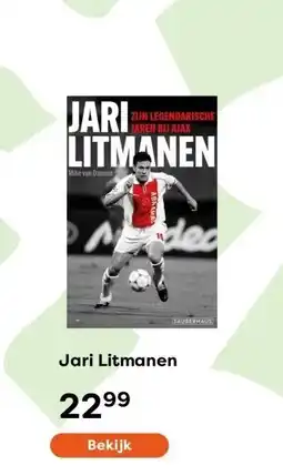 The Read Shop Jari Litmanen aanbieding