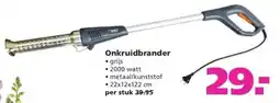 Ranzijn Onkruidbrander aanbieding
