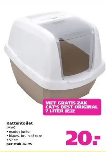 Ranzijn Kattentoilet IMAC aanbieding
