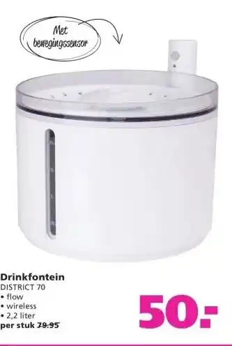 Ranzijn Drinkfontein aanbieding